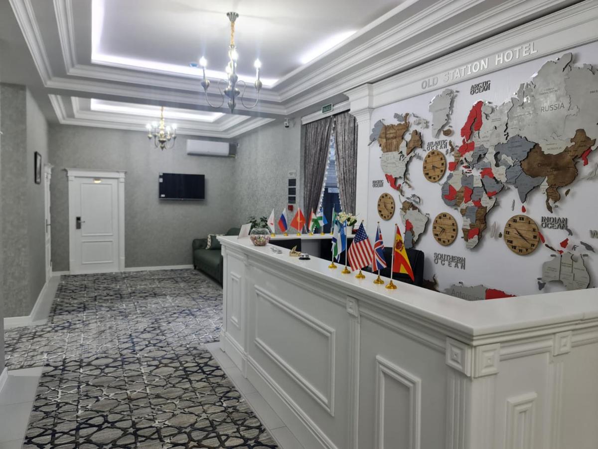 Old Station Hotel Самарканд Екстериор снимка